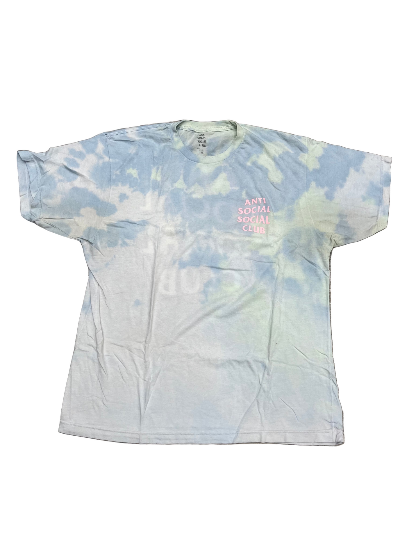 Anti Social Social Club LSD Tie Dye T-Shirt Green