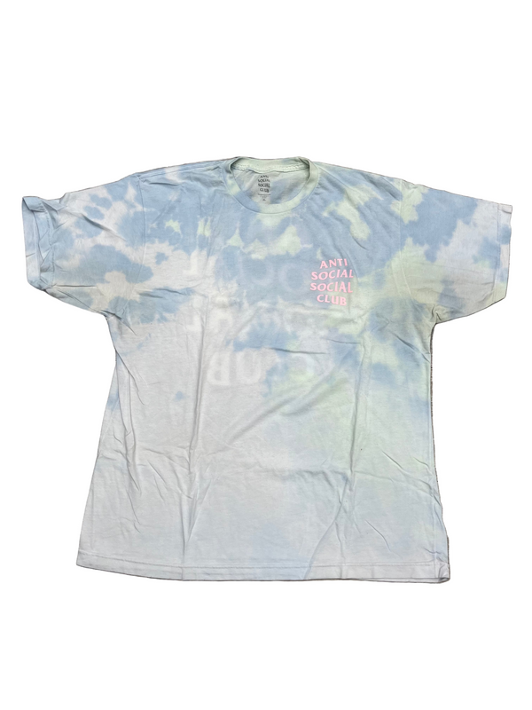 Anti Social Social Club LSD Tie Dye T-Shirt Green