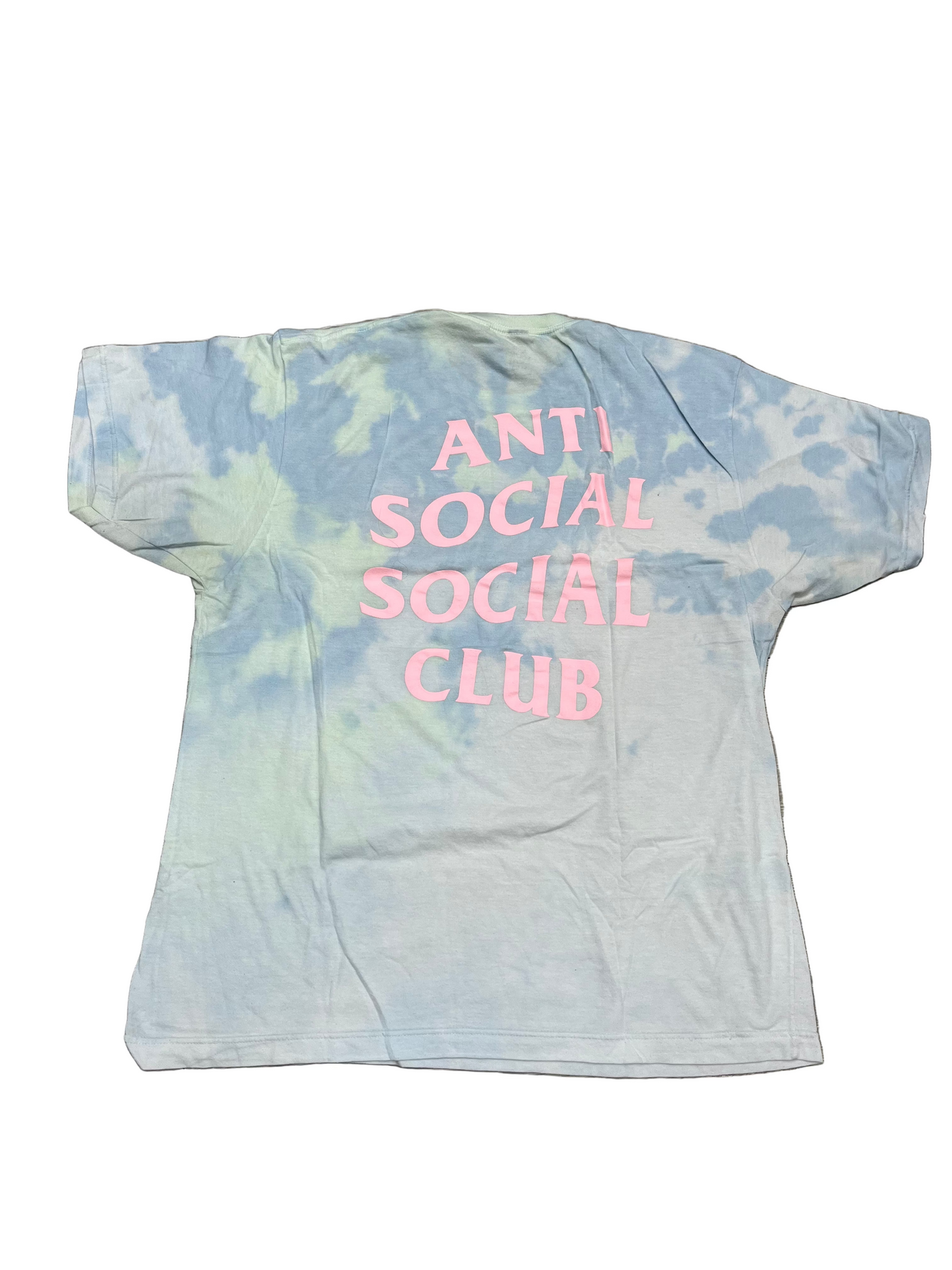 Anti Social Social Club LSD Tie Dye T-Shirt Green
