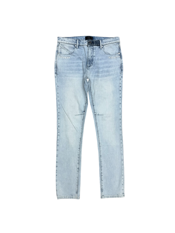 RTA Bryant Washed Sinners Skinny Jeans