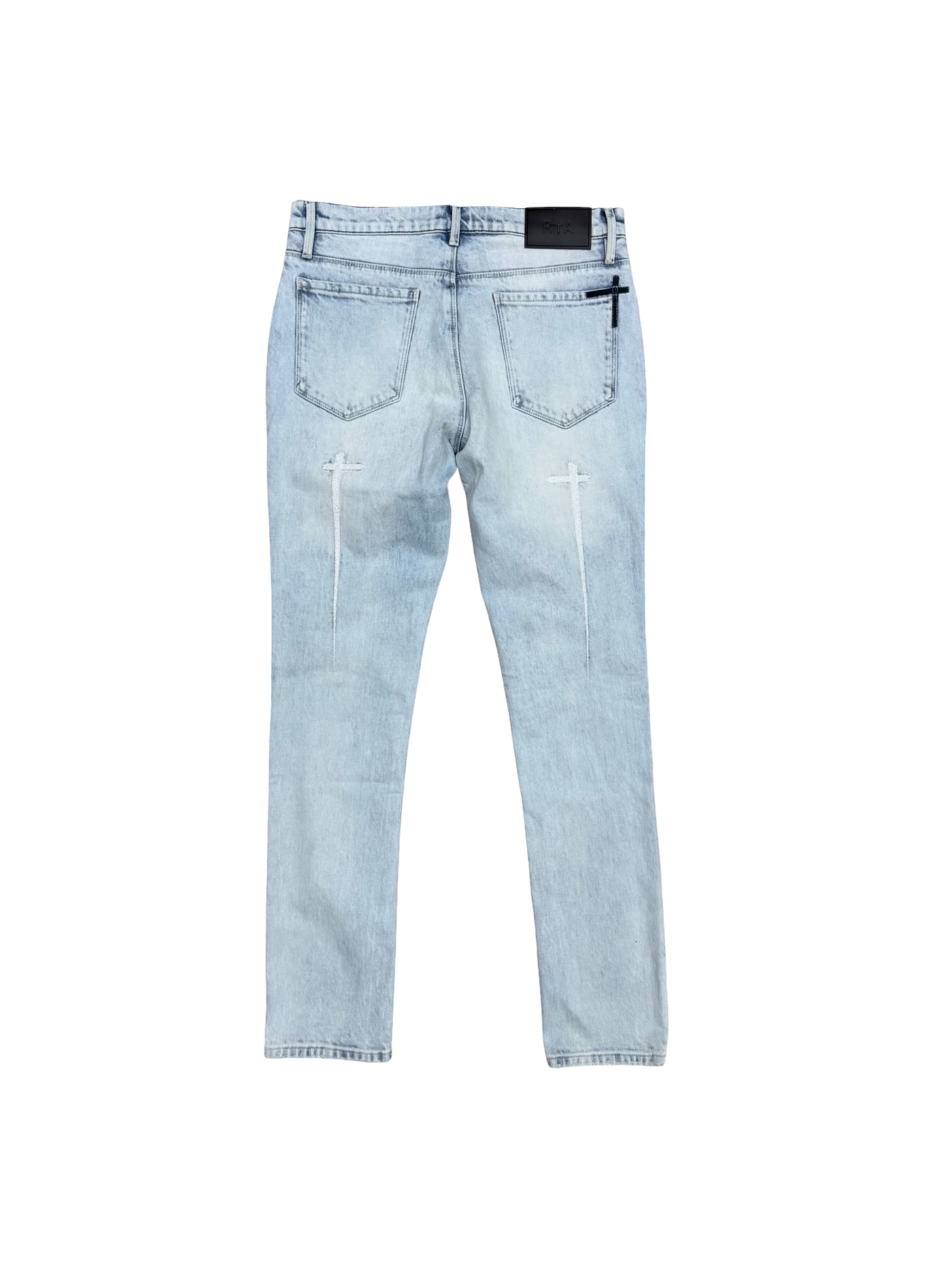 RTA Bryant Washed Sinners Skinny Jeans