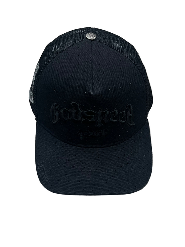 Godspeed GS Forever VVS Trucker Hat Vanta Black