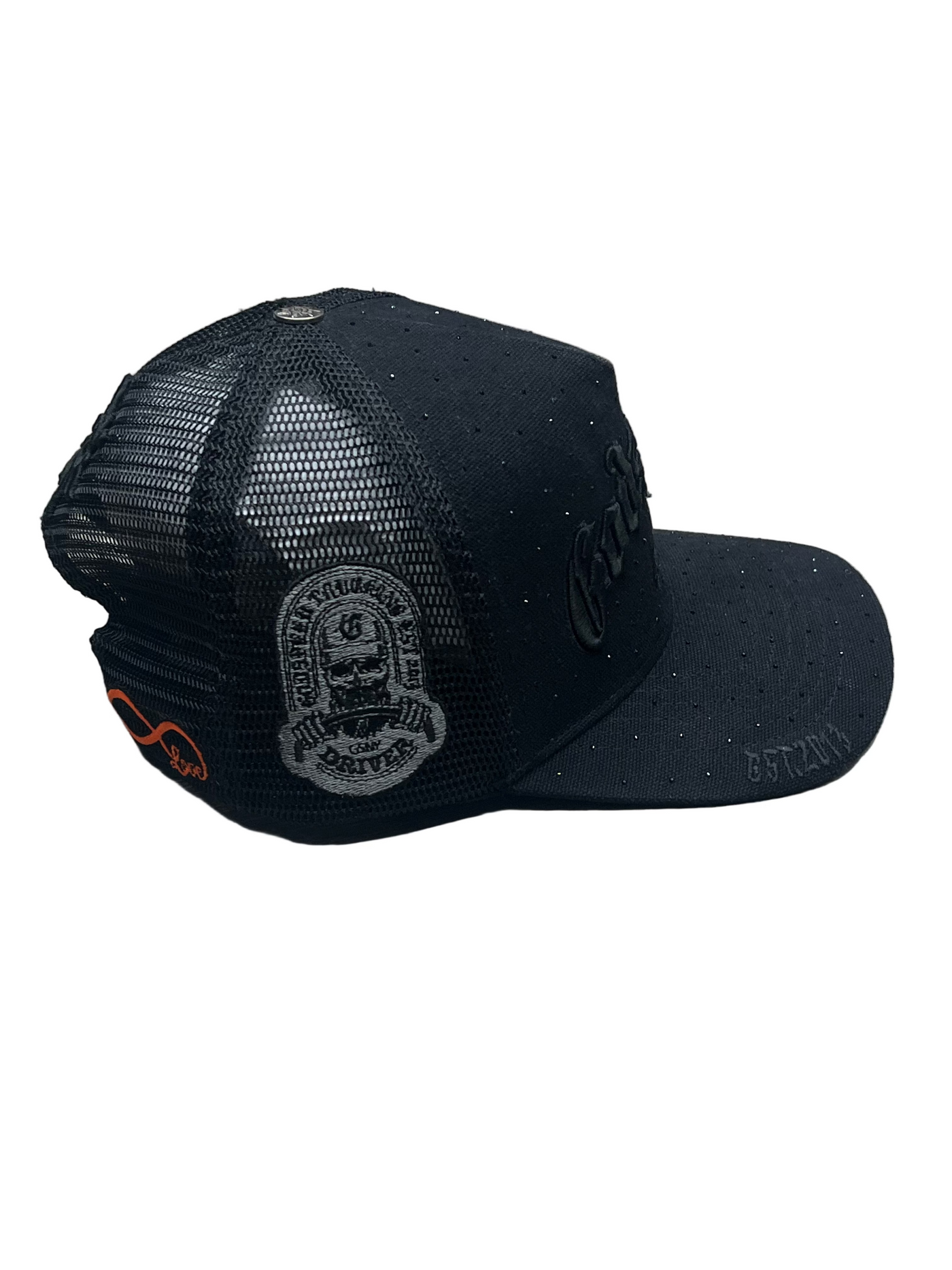 Godspeed GS Forever VVS Trucker Hat Vanta Black