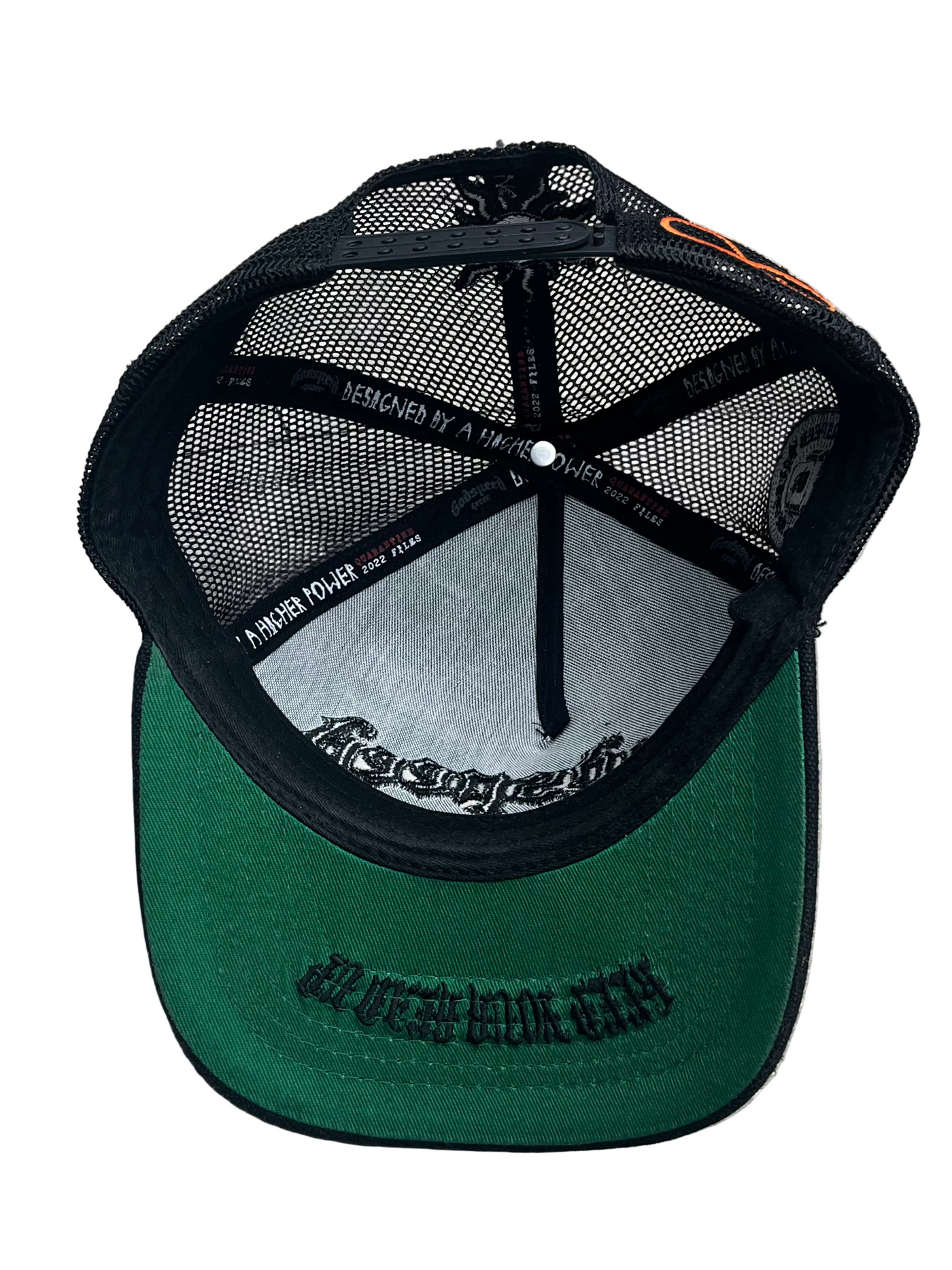 Godspeed GS Forever VVS Trucker Hat Vanta Black