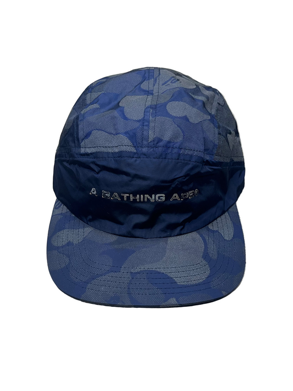 BAPE Color Camo Jet Cap Navy