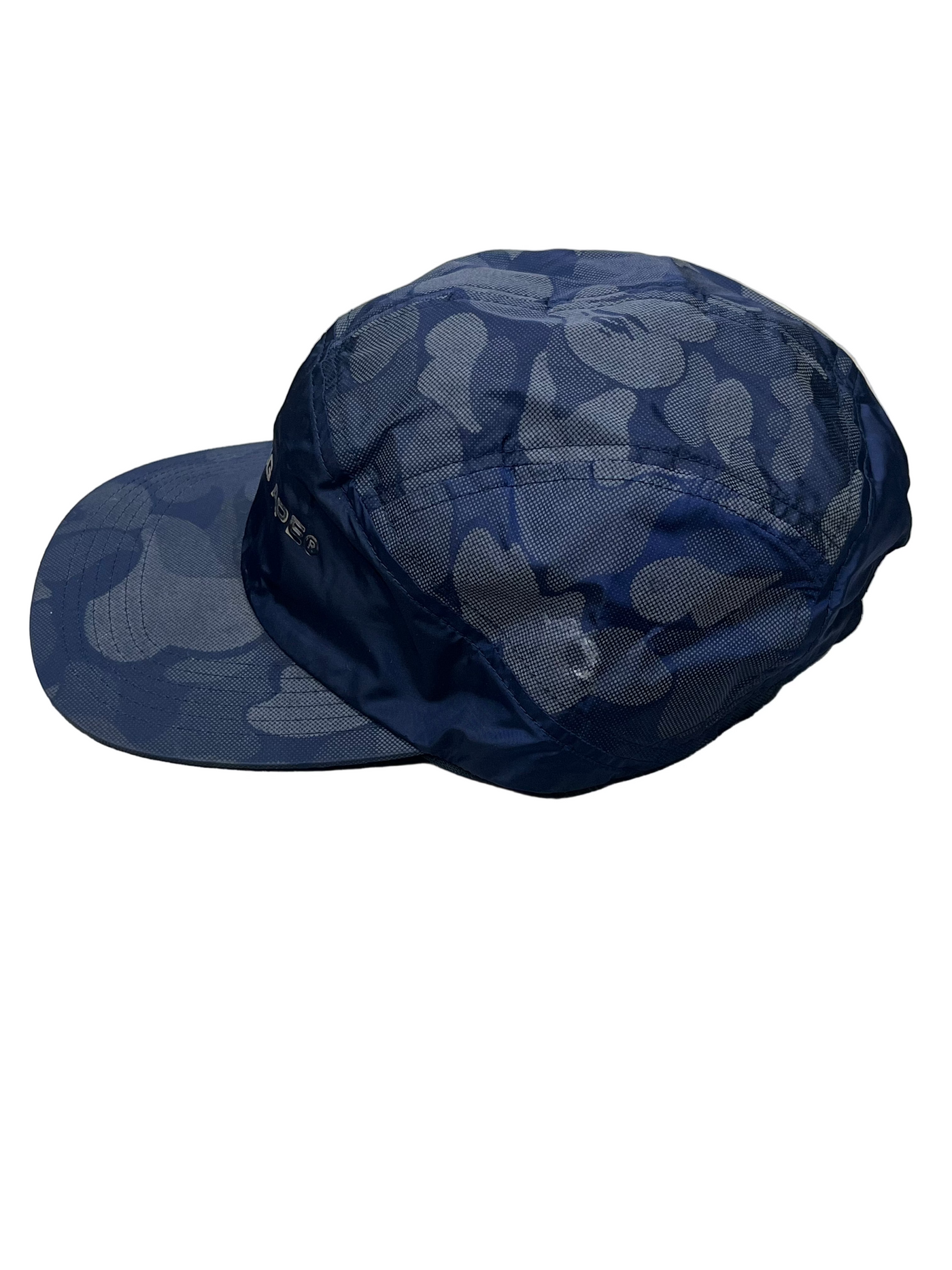 BAPE Color Camo Jet Cap Navy