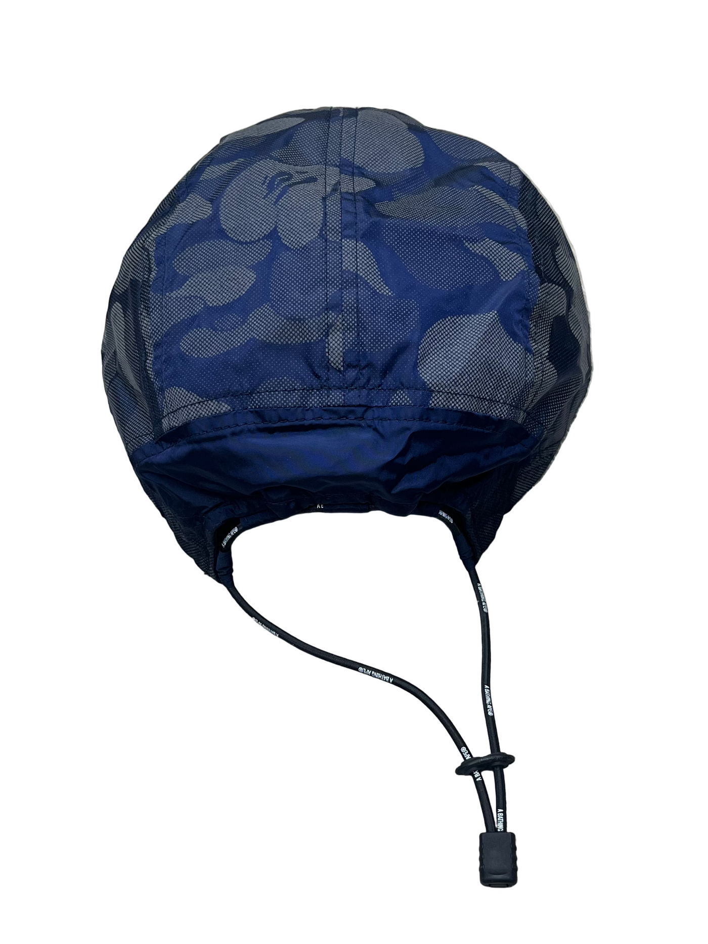 BAPE Color Camo Jet Cap Navy