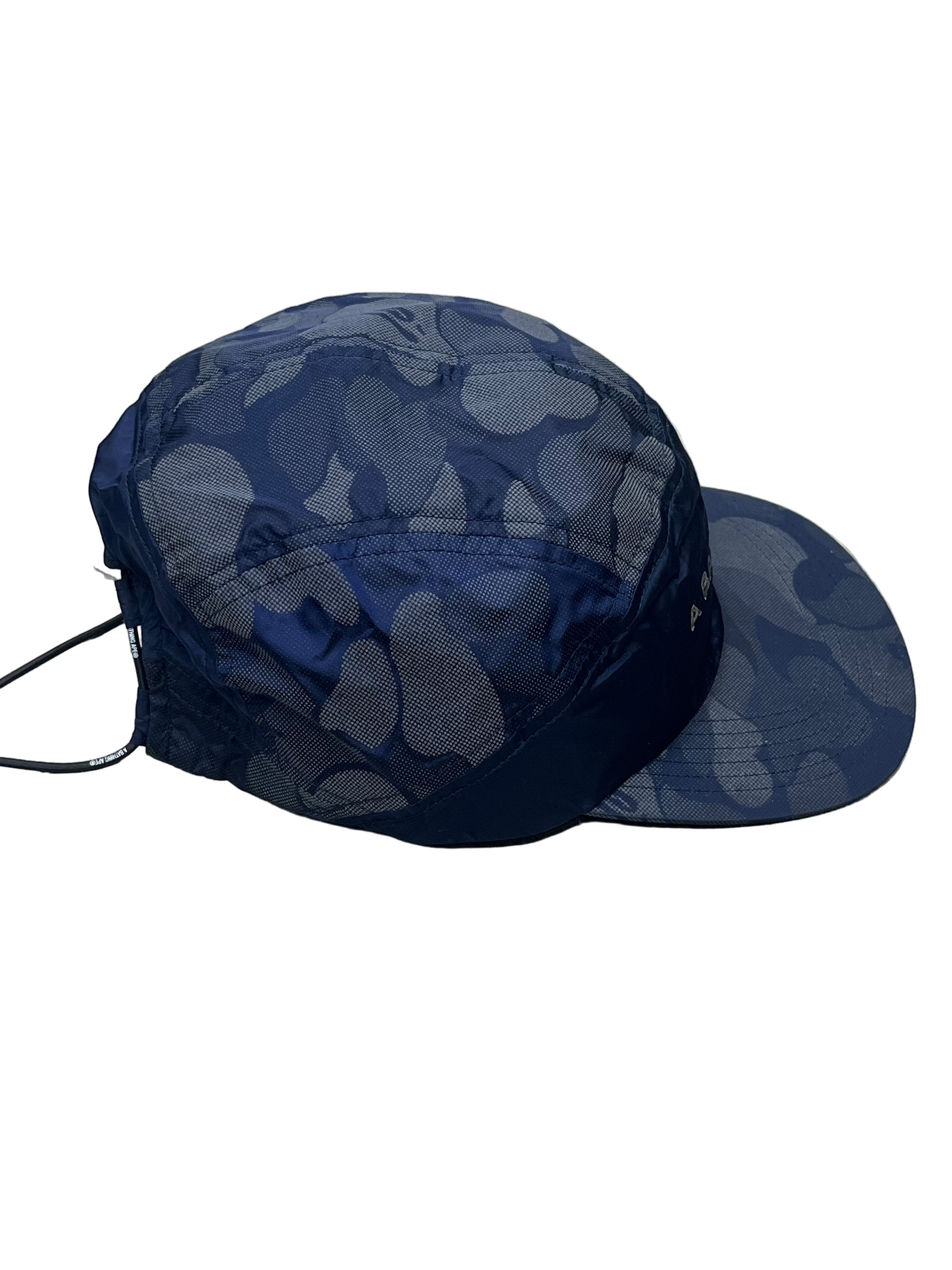 BAPE Color Camo Jet Cap Navy