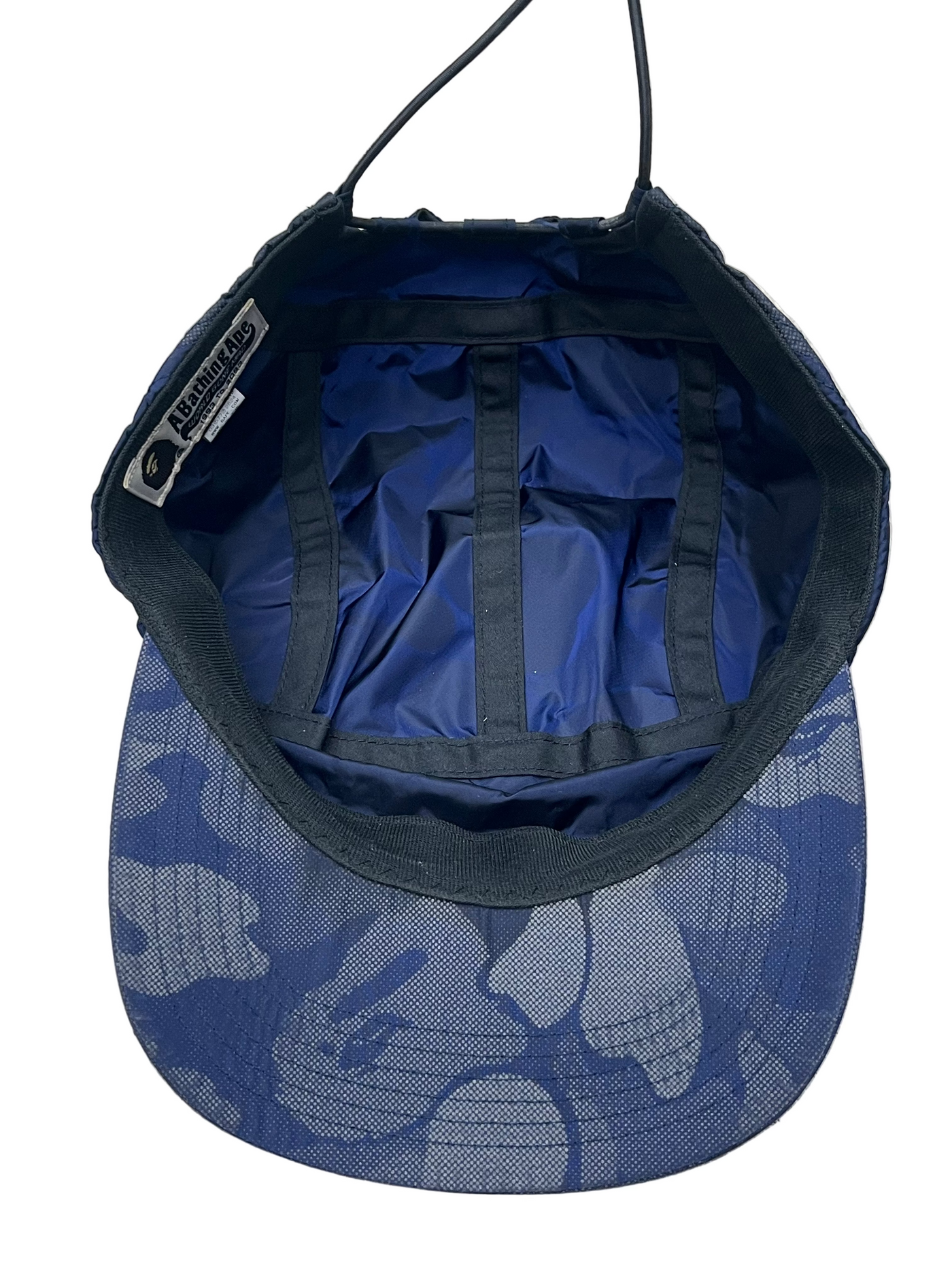 BAPE Color Camo Jet Cap Navy
