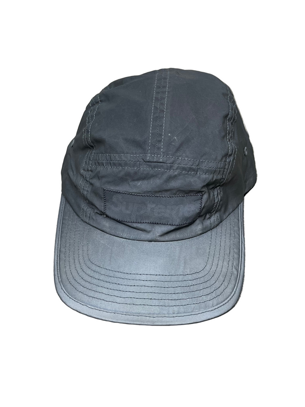 Supreme Reflective Camp Cap Grey