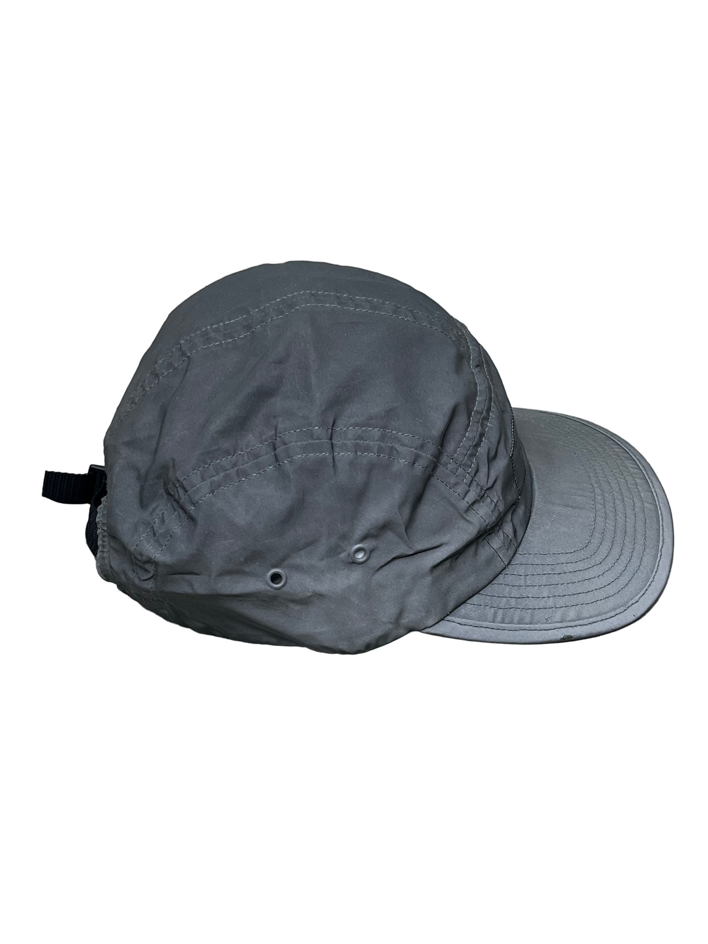 Supreme Reflective Camp Cap Grey
