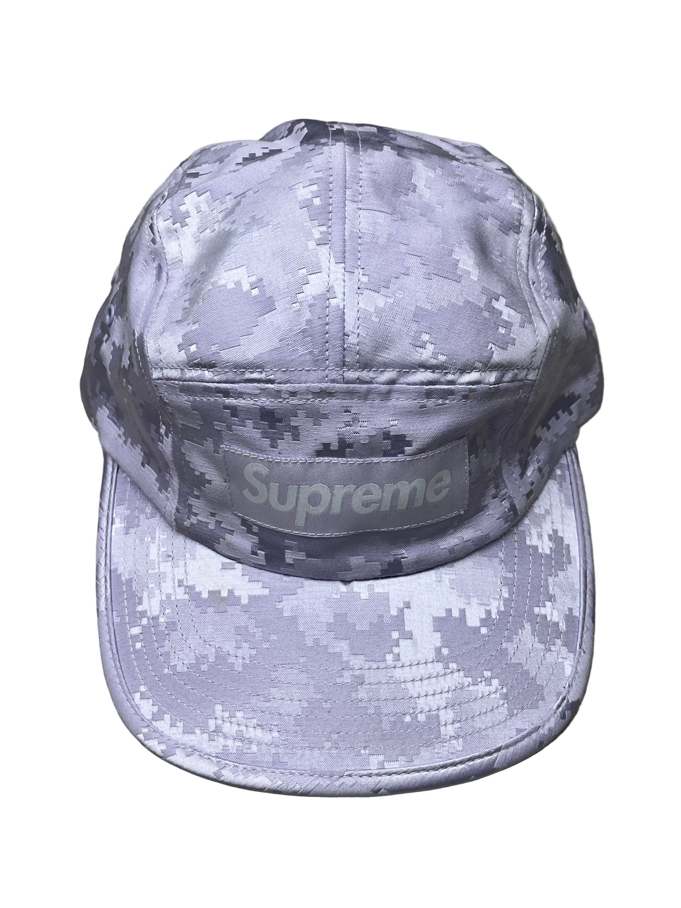 Supreme Camp Cap Digi Purple