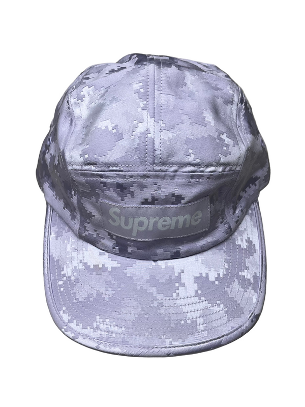 Supreme Camp Cap Digi Purple