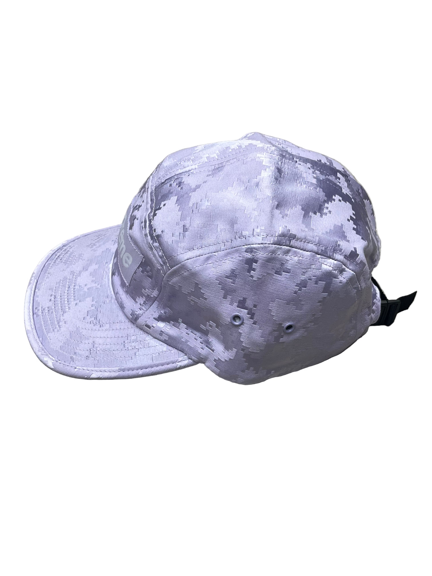 Supreme Camp Cap Digi Purple