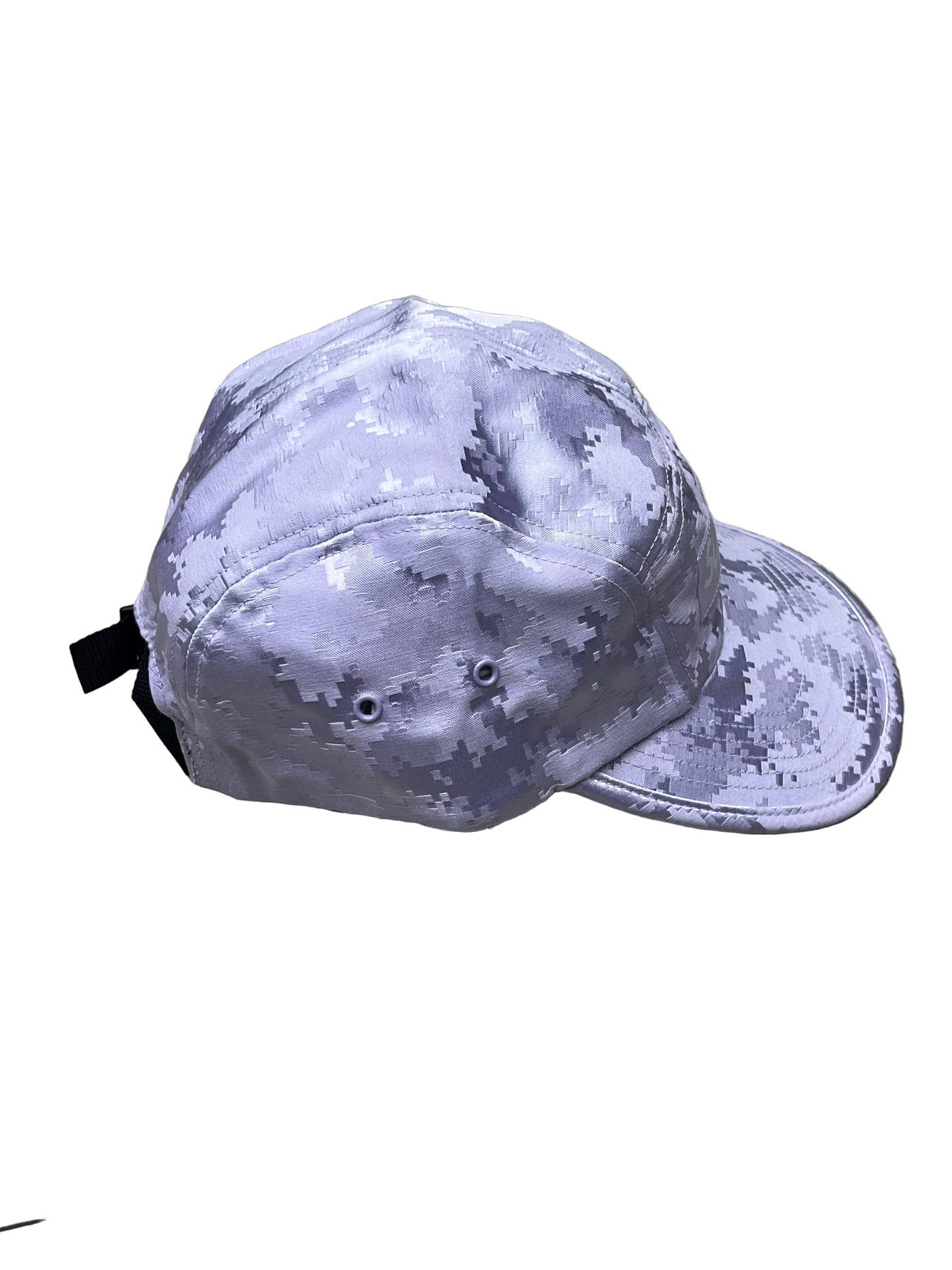 Supreme Camp Cap Digi Purple