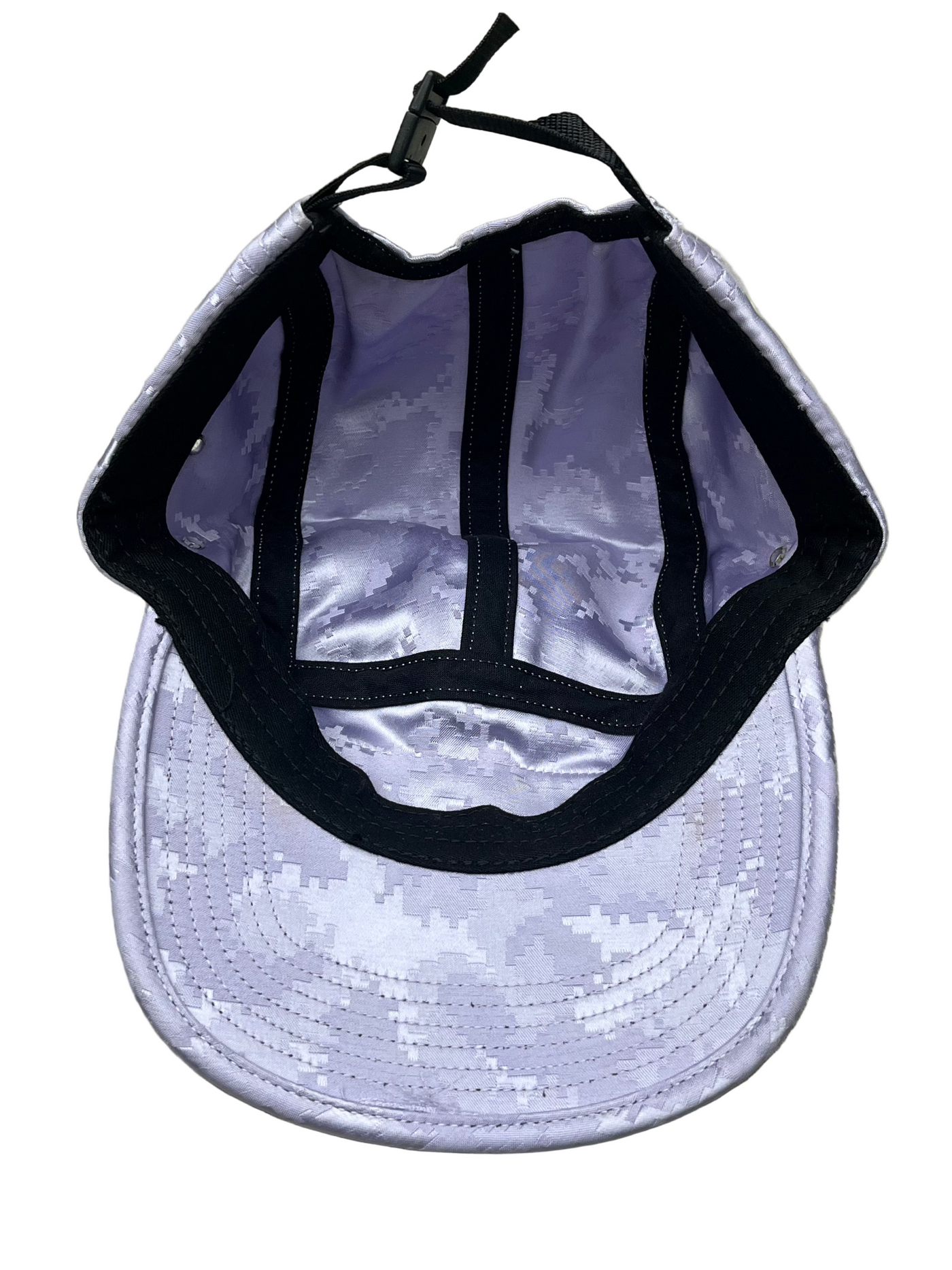 Supreme Camp Cap Digi Purple