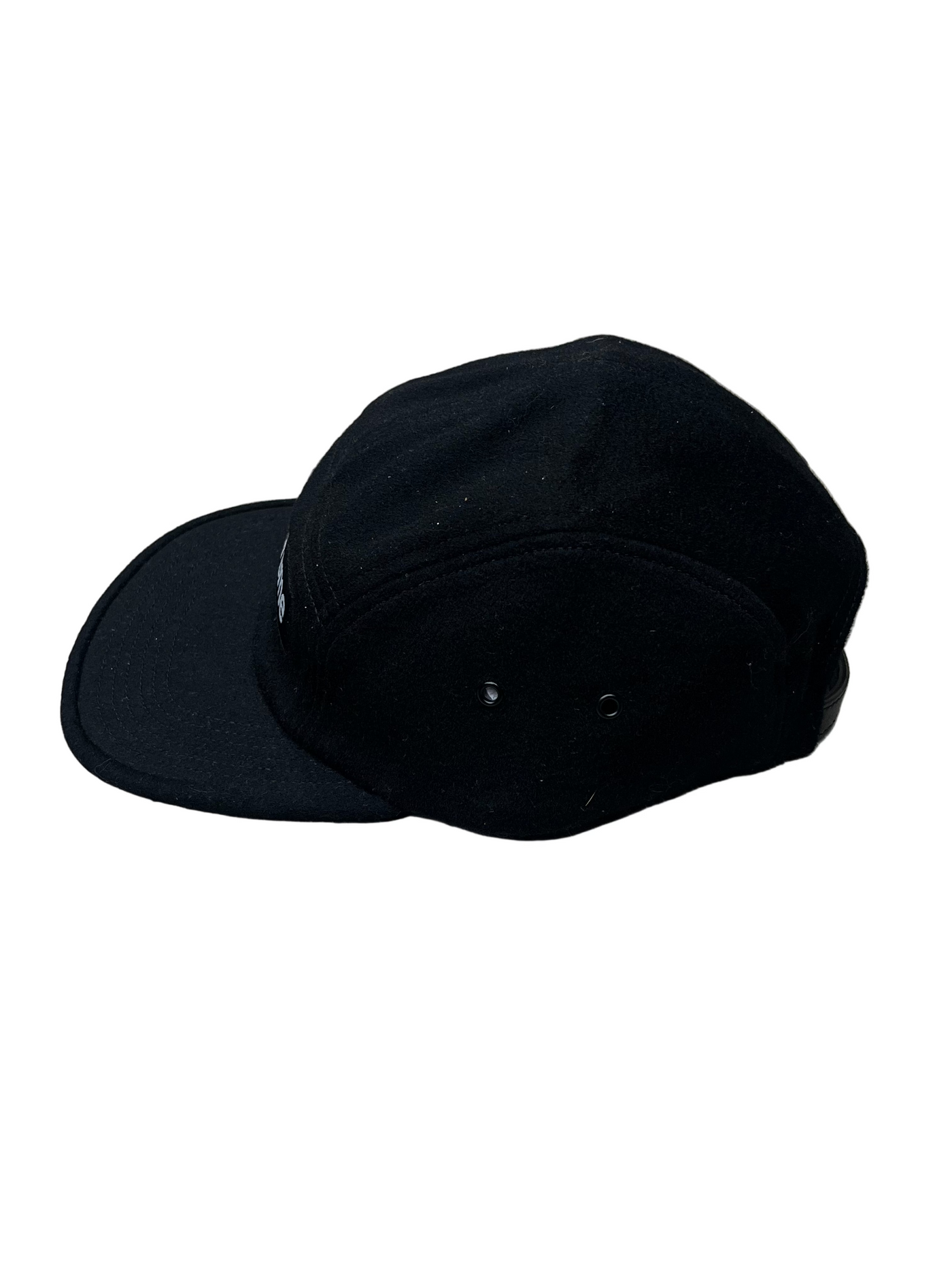 Supreme Wool Camp Cap Black