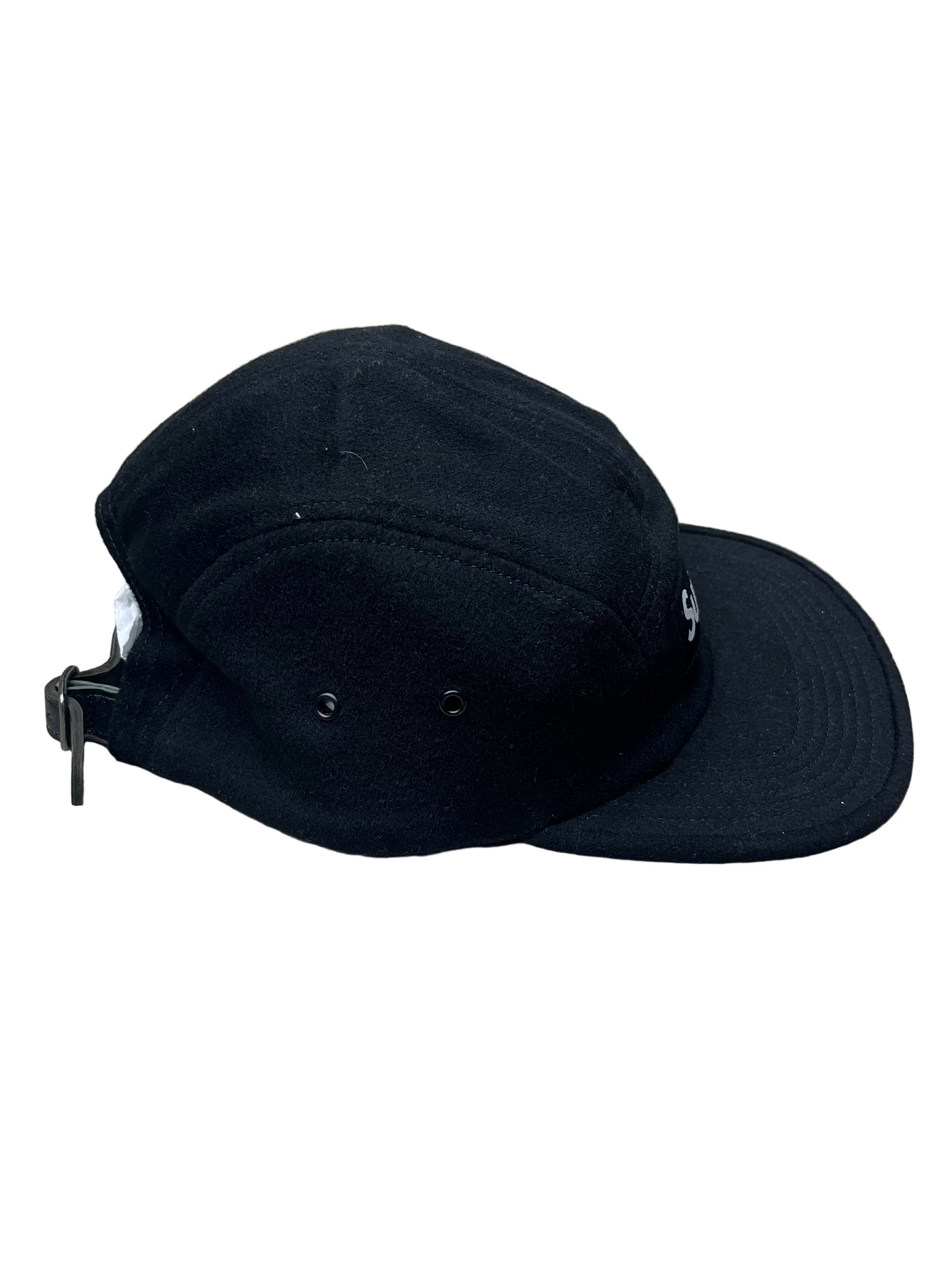 Supreme Wool Camp Cap Black