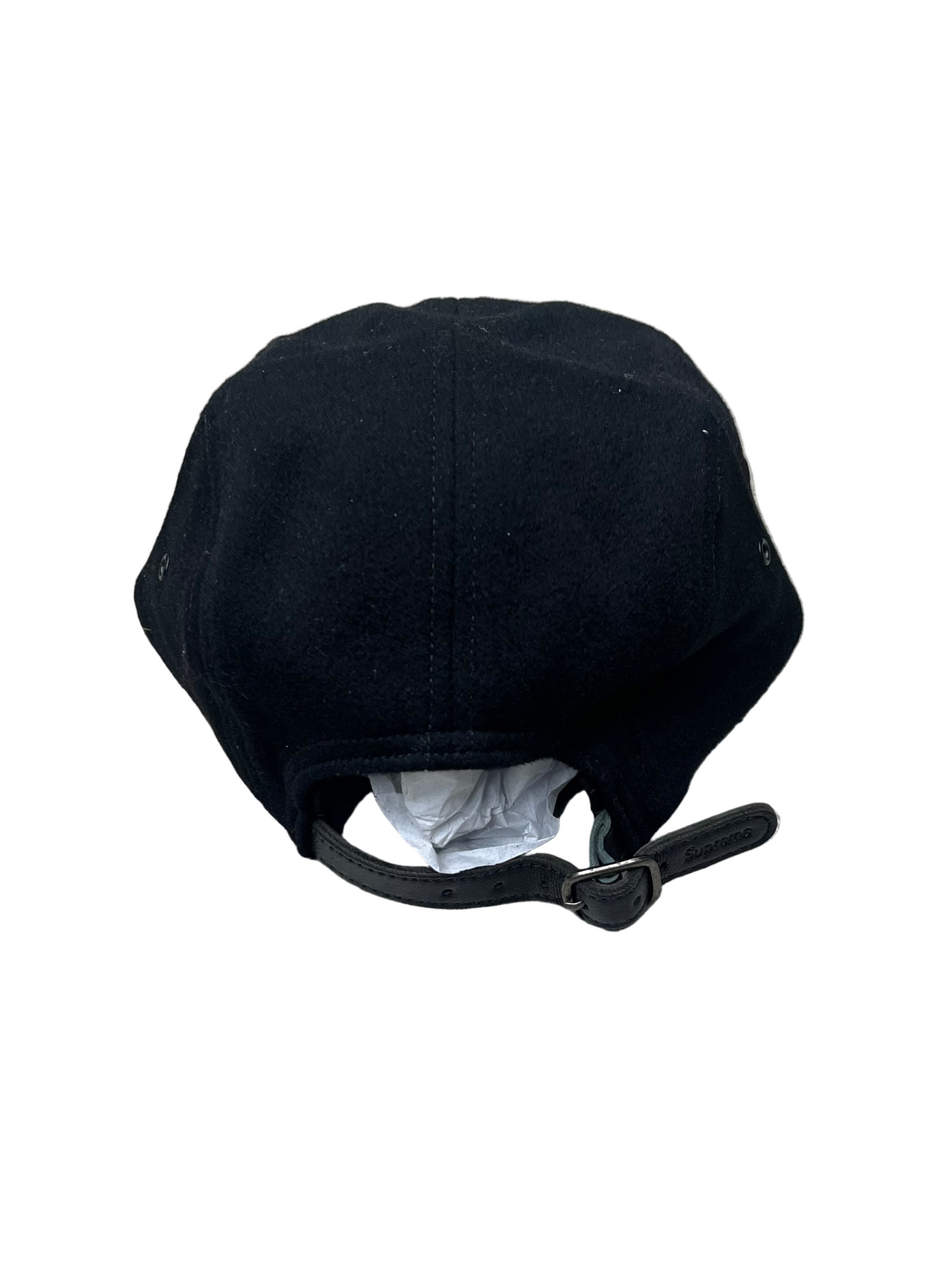 Supreme Wool Camp Cap Black