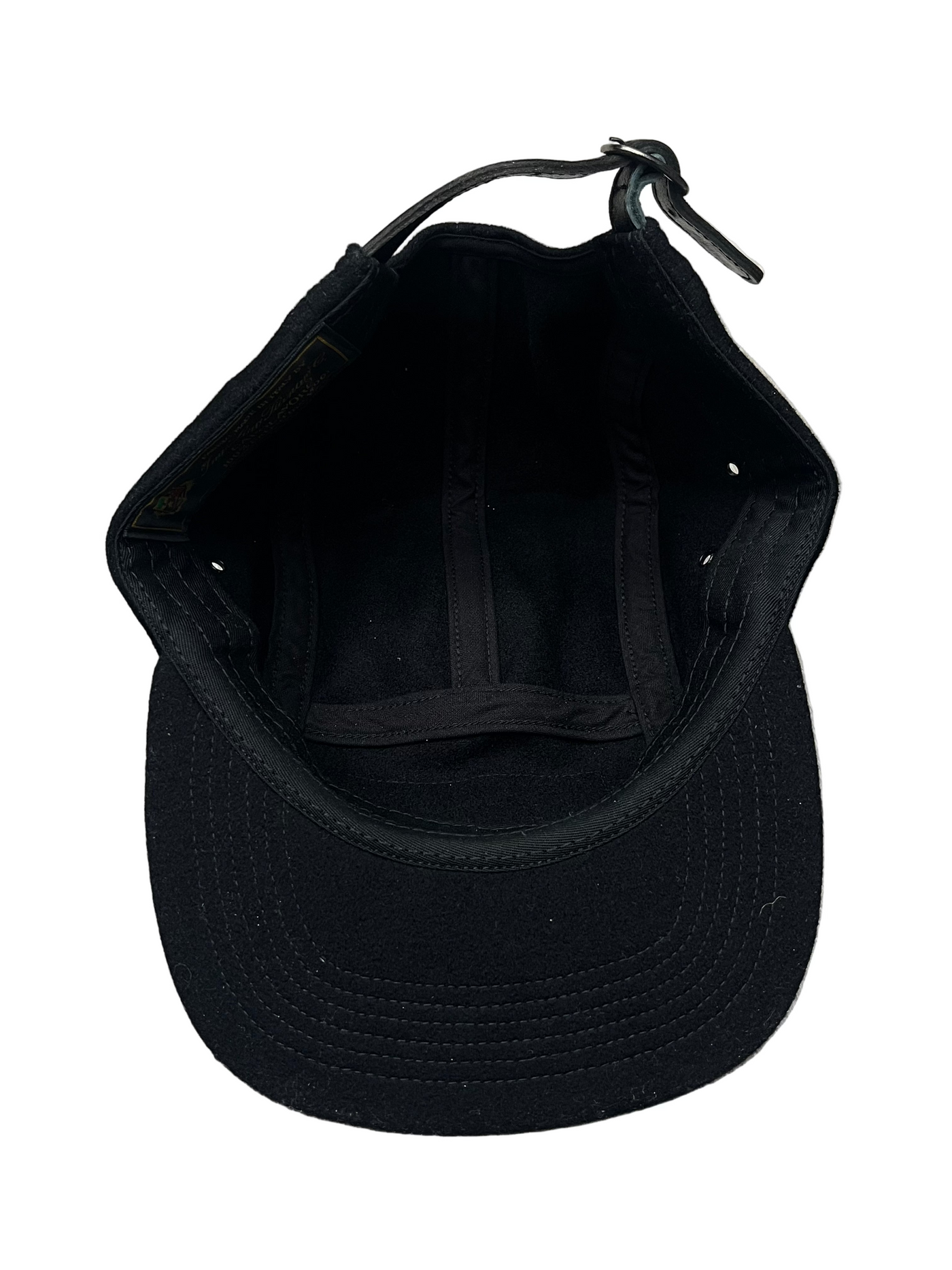Supreme Wool Camp Cap Black