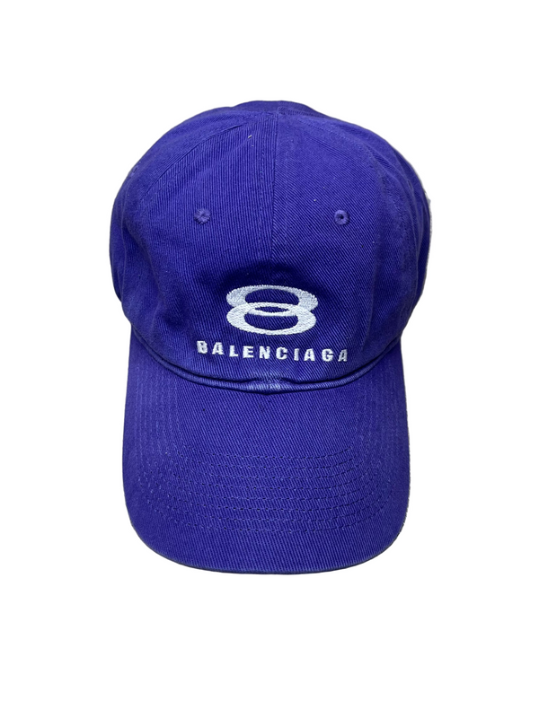 Balenciaga Unity Snowboard Cap Purple