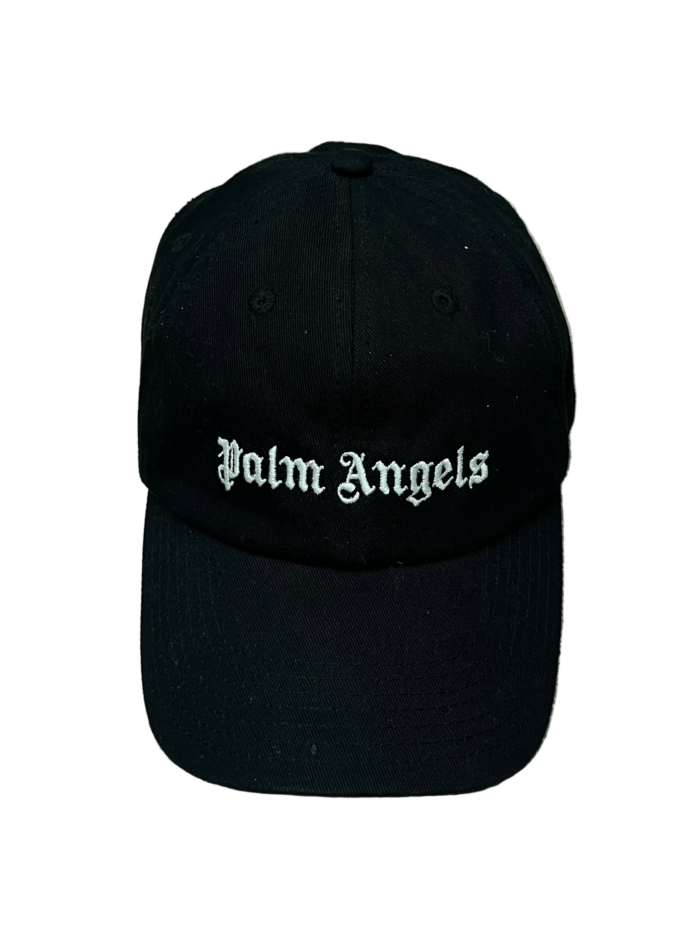 Palm Angels Classic Logo Cap Black