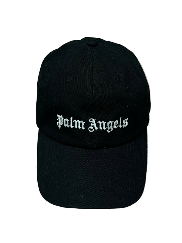 Palm Angels Classic Logo Cap Black