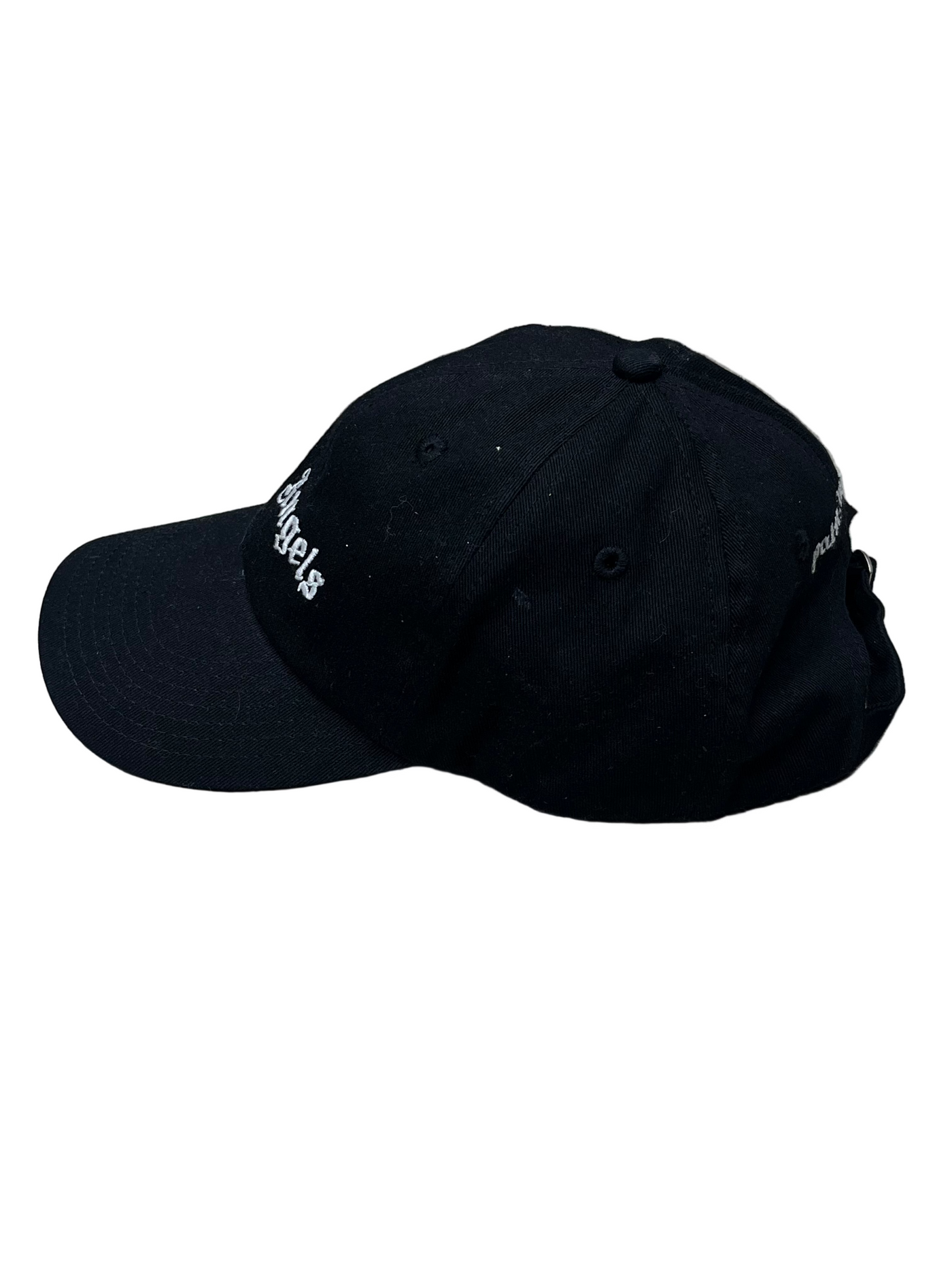 Palm Angels Classic Logo Cap Black