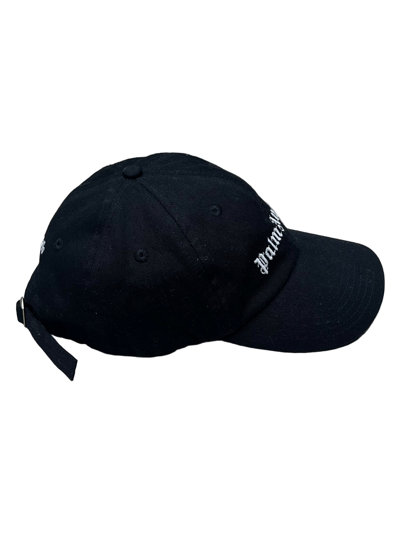 Palm Angels Classic Logo Cap Black