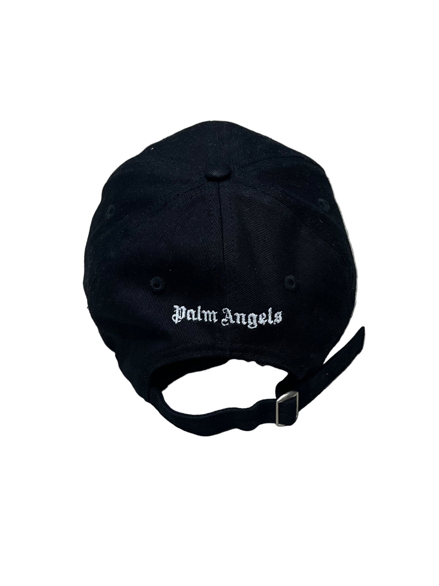 Palm Angels Classic Logo Cap Black