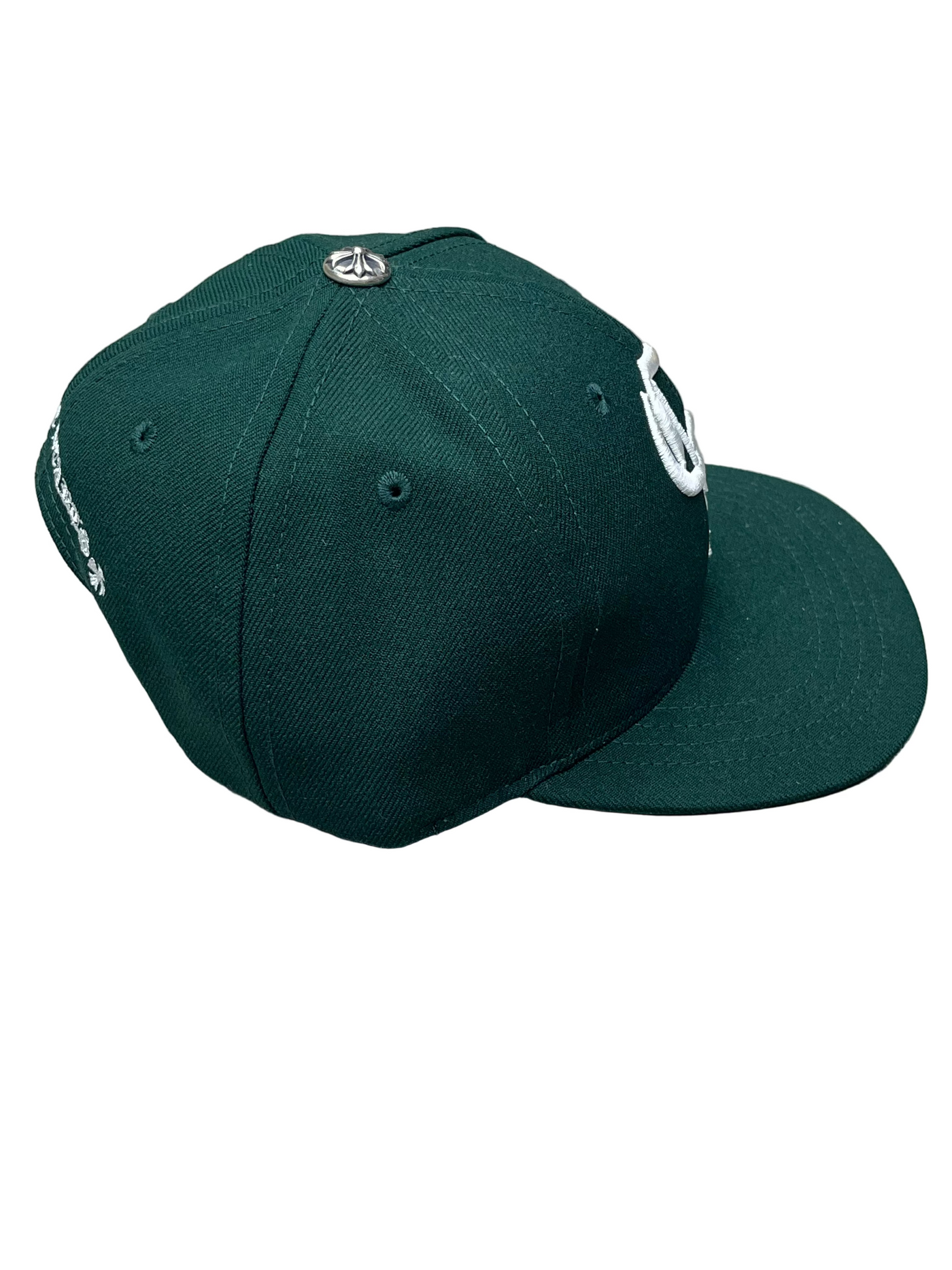 Chrome Hearts Essentials LA
Exclusive Baseball Wool Cap Forest Green