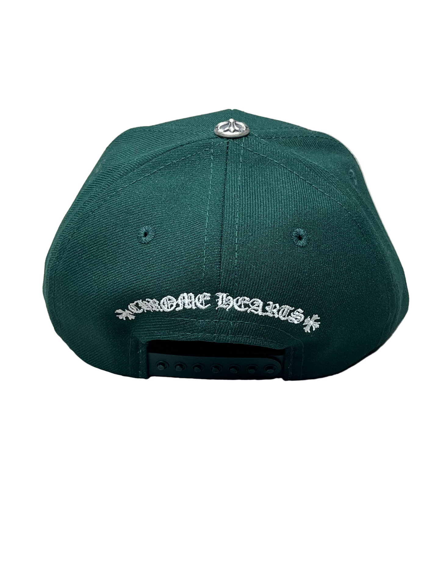 Chrome Hearts Essentials LA
Exclusive Baseball Wool Cap Forest Green