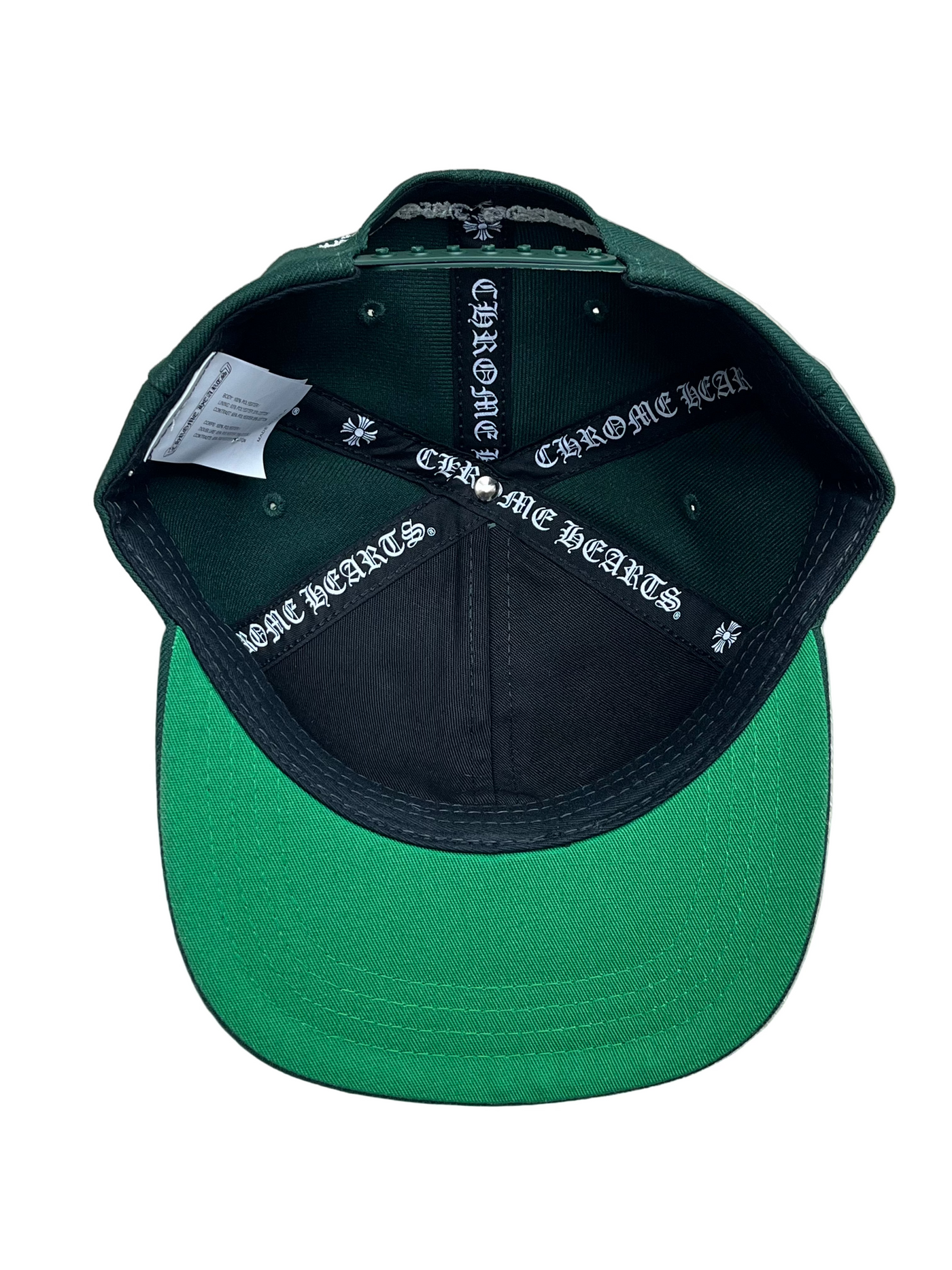 Chrome Hearts Essentials LA
Exclusive Baseball Wool Cap Forest Green