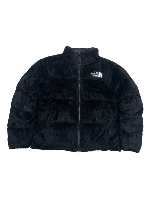 The North Face Velour Nuptse Jacket Black