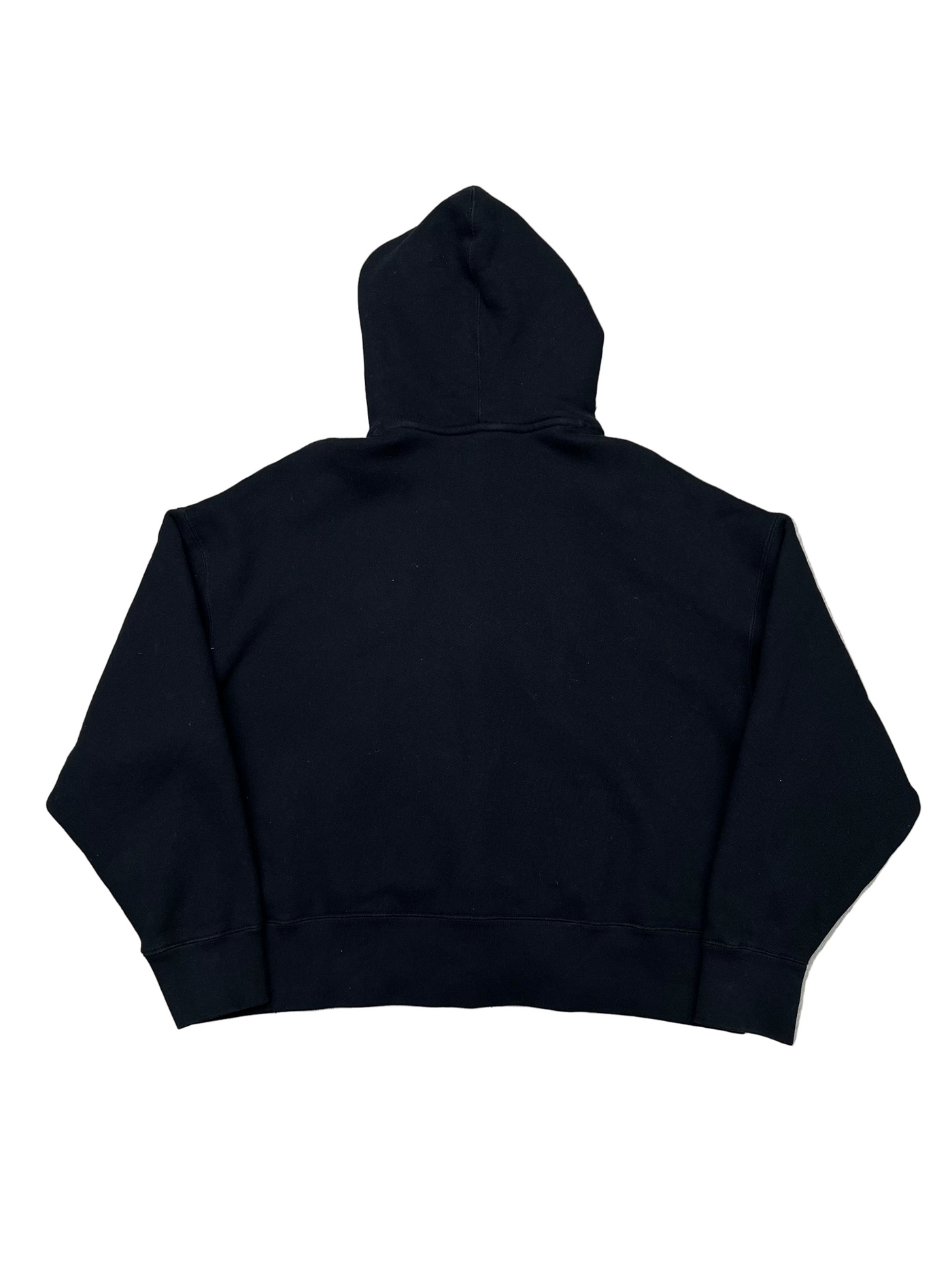 Palm Angels Kill The Bear Popover Hoodie Black