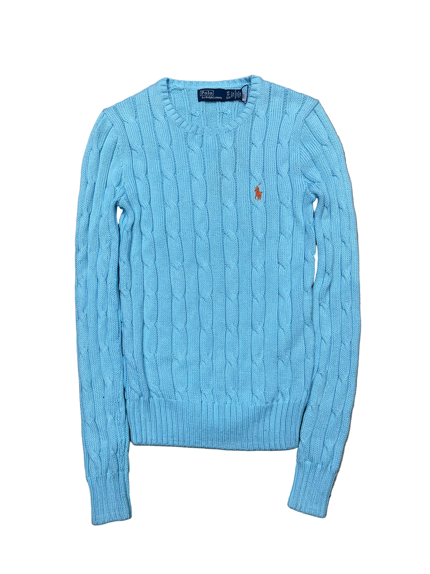 Polo Ralph Lauren Cable Knit Sweater Blue