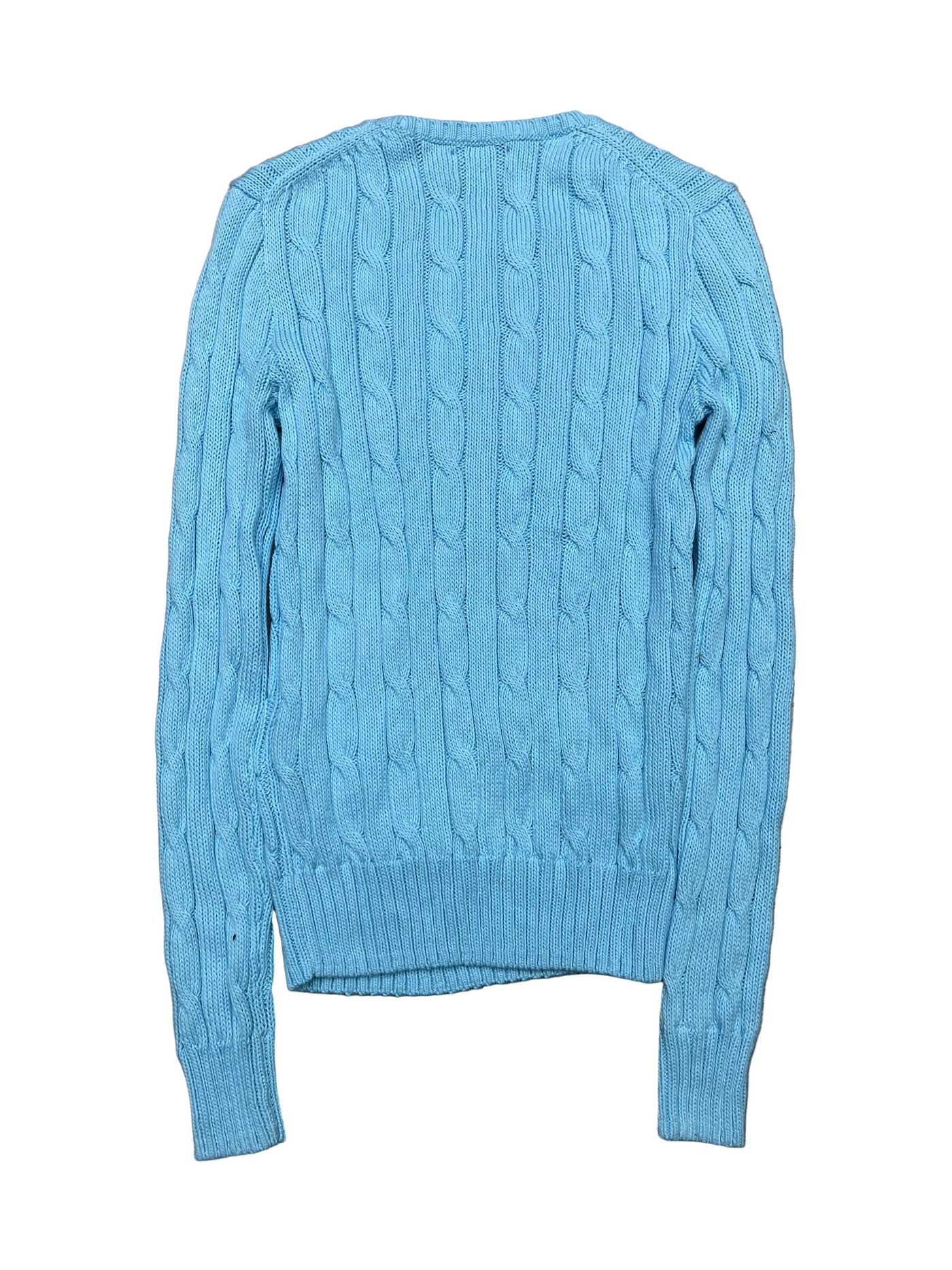 Polo Ralph Lauren Cable Knit Sweater Blue