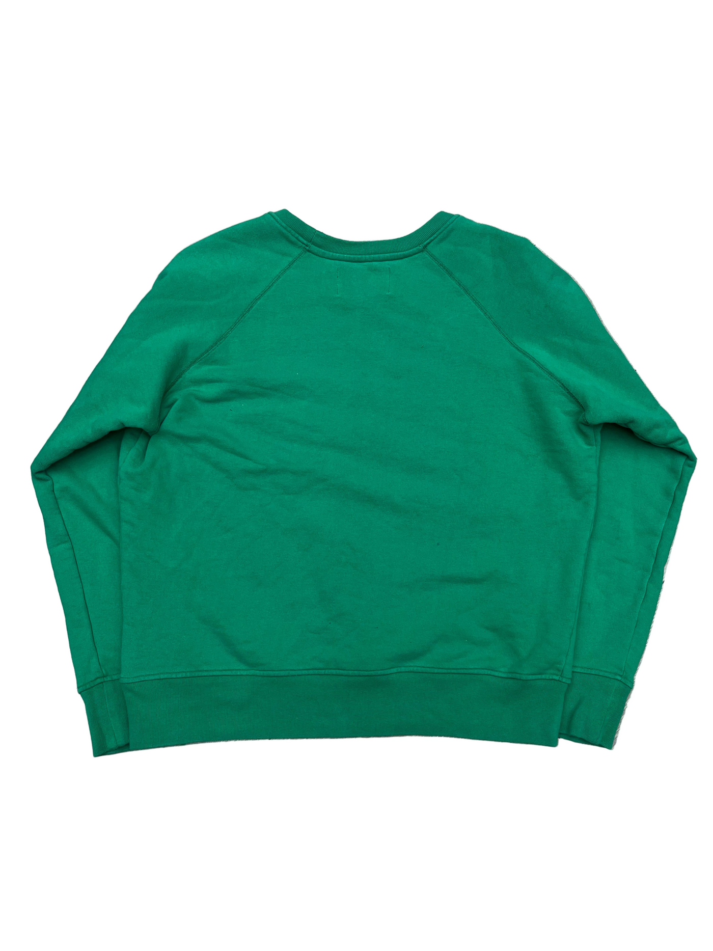 Casablanca Tennis Club Crewneck Sweatshirt Green