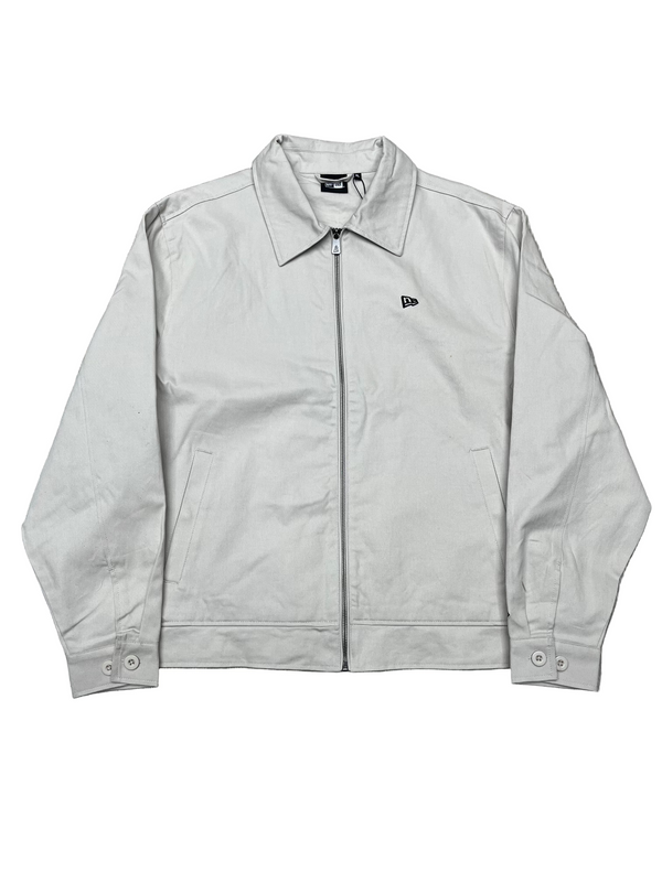 New Era Collared Jacket Beige