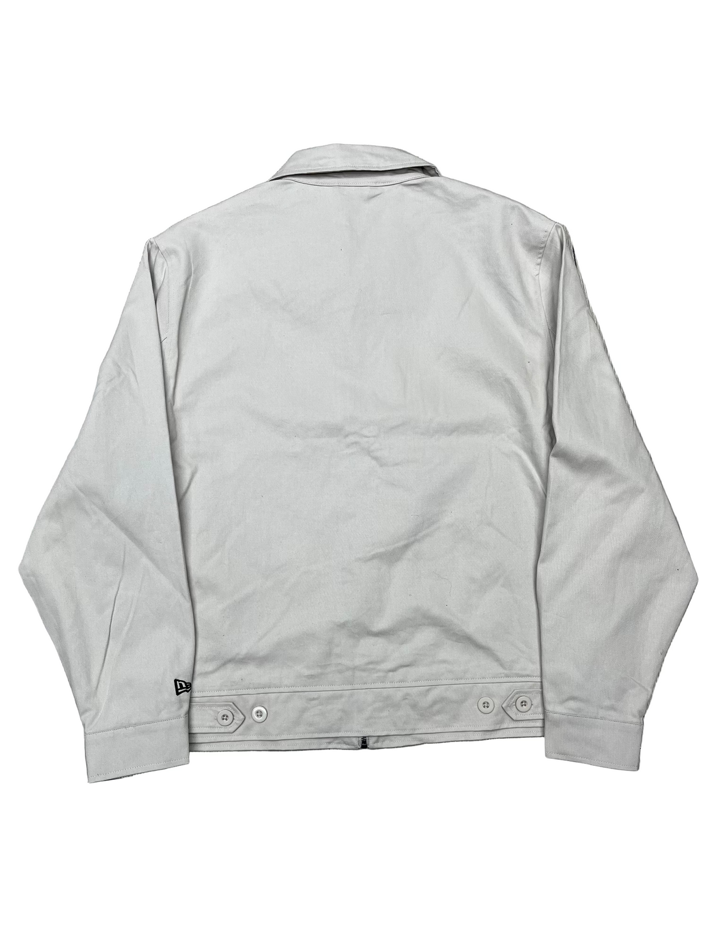 New Era Collared Jacket Beige