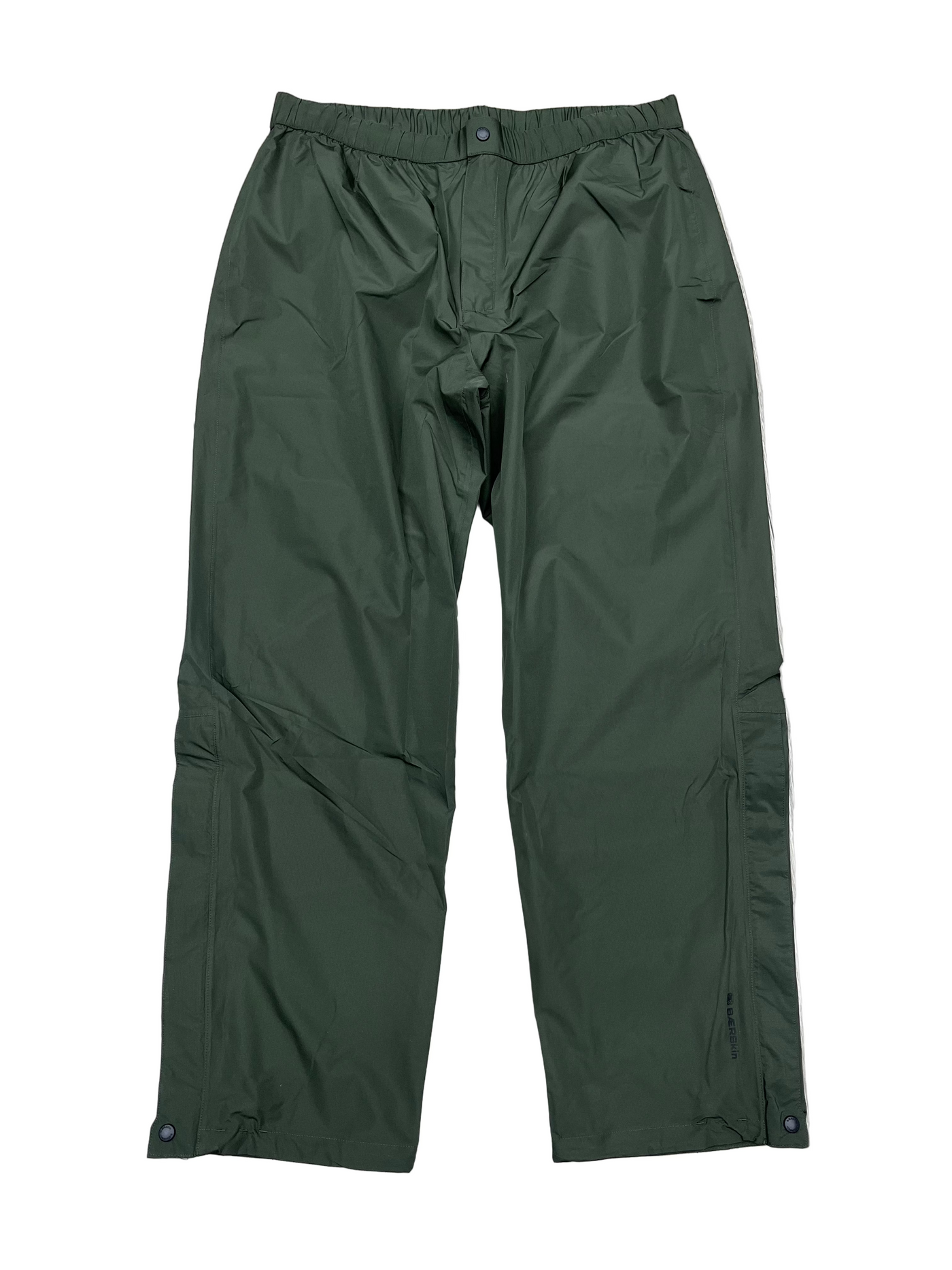 BAER Skin Tactical Waterproof Rain Pants Hunter Green