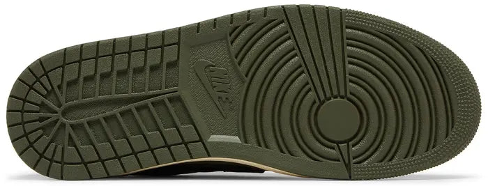 Nike Air Jordan 1 Retro Low OG x Travis Scott Reverse Olive