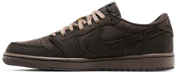 Nike Air Jordan 1 Retro Low OG x Travis Scott Velvet Brown