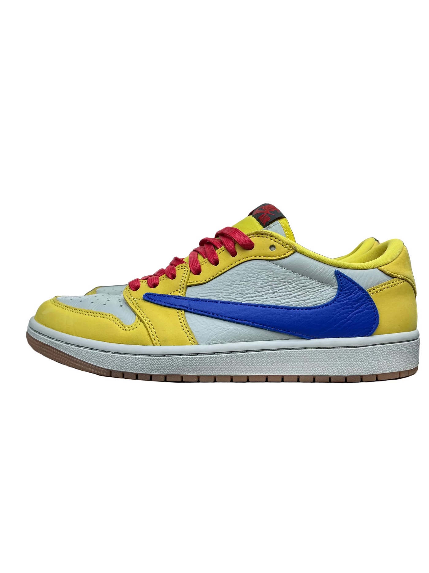 WMNS Nike Air Jordan 1 Retro Low OG x Travis Scott Canary