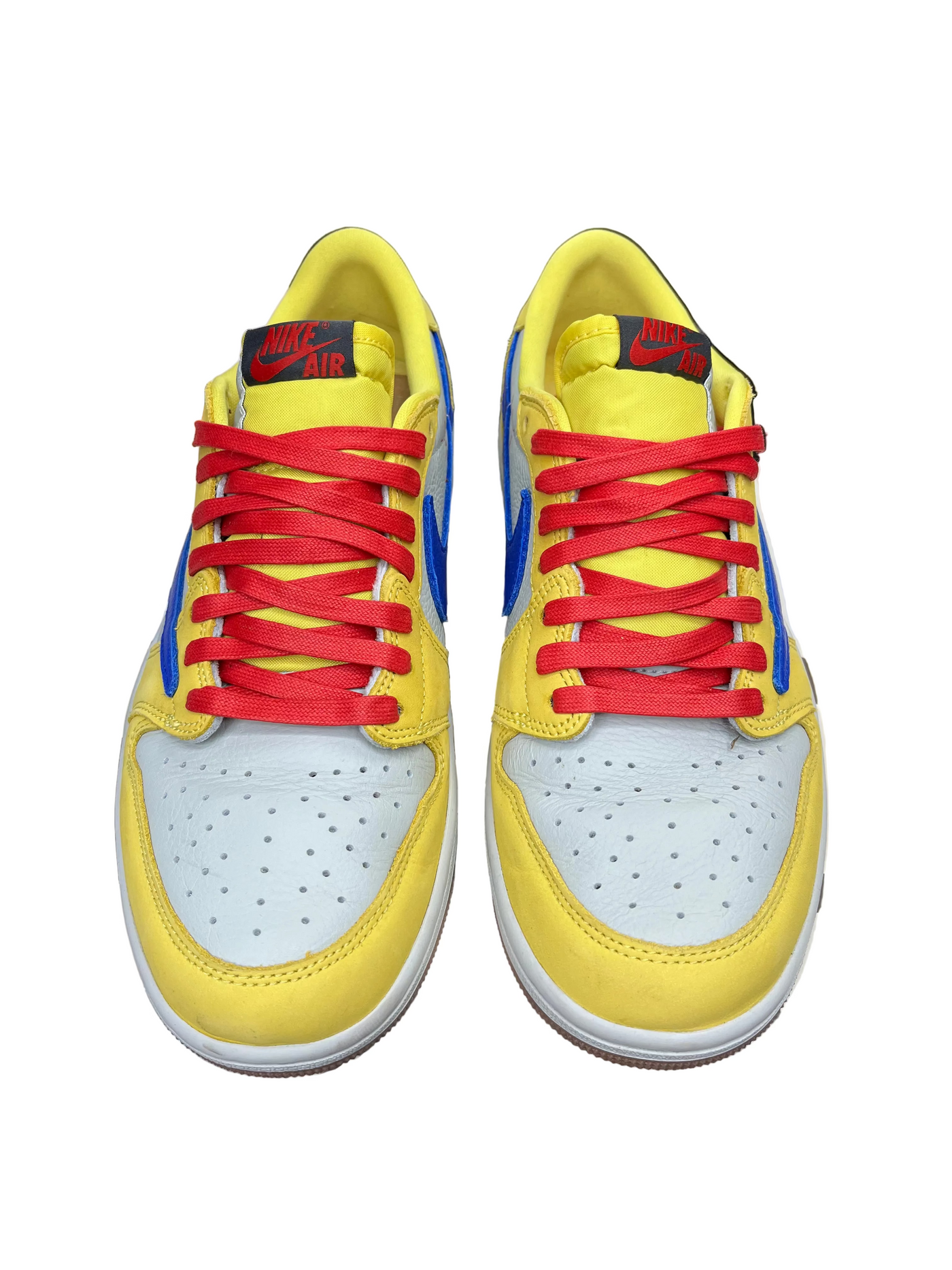 WMNS Nike Air Jordan 1 Retro Low OG x Travis Scott Canary