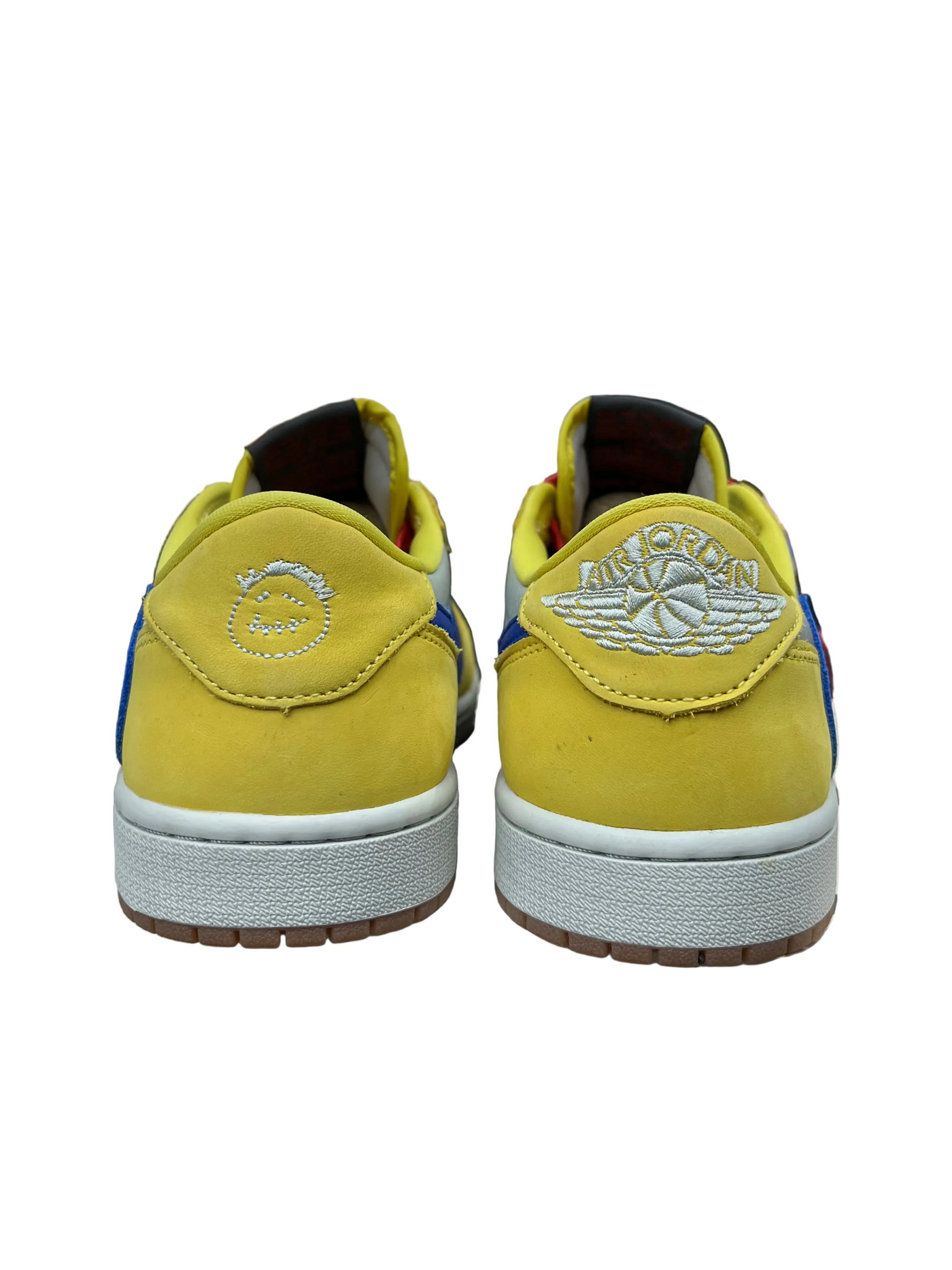 WMNS Nike Air Jordan 1 Retro Low OG x Travis Scott Canary