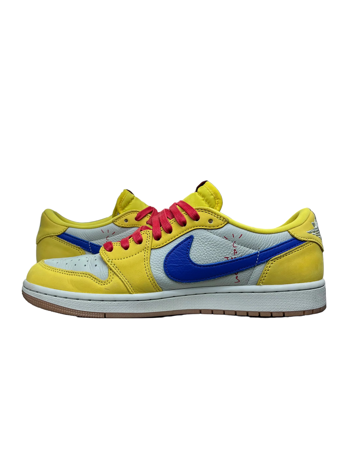 WMNS Nike Air Jordan 1 Retro Low OG x Travis Scott Canary
