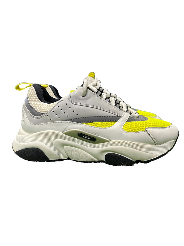 Dior B22 White Yellow