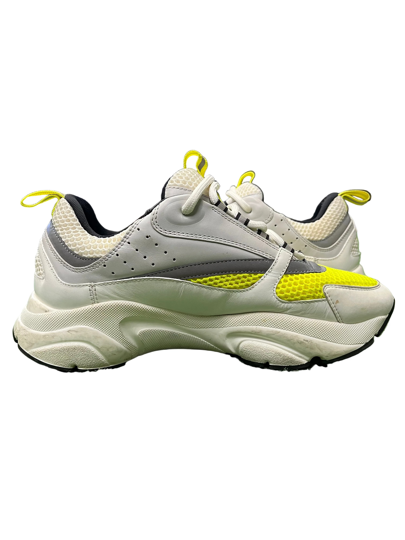 Dior B22 White Yellow