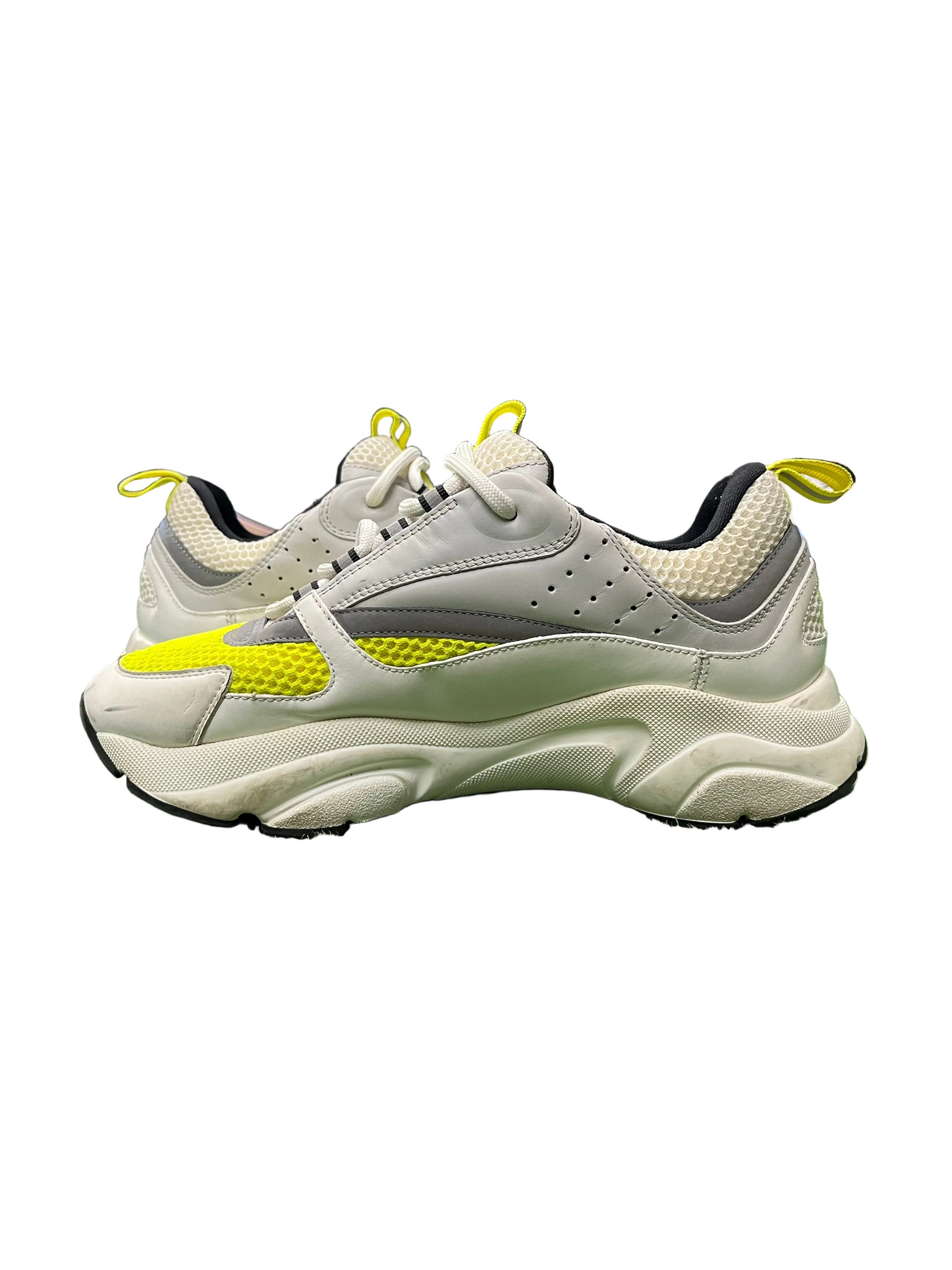 Dior B22 White Yellow